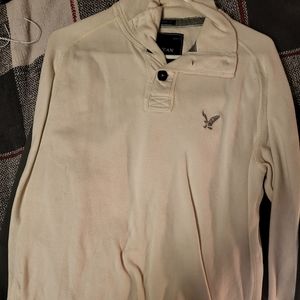 American Eagle henley (s)
